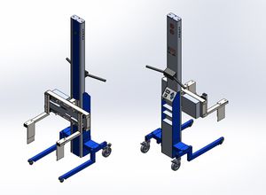 batteriebetriebenes Hebegerät