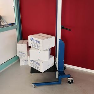 batteriebetriebenes Hebegerät