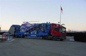 mobile Betonmischanlage