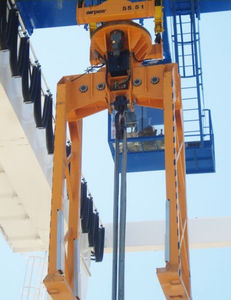 Transportklammer für Betonplatten 1