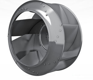 Aluminium-Ventilatorflügel