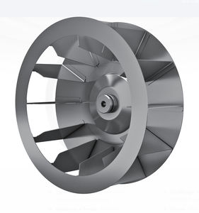 Aluminium-Ventilatorflügel