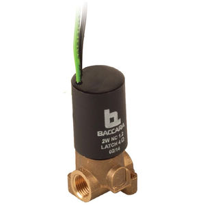 direktgesteuertes Magnetventil / 2-Wege / NC / Messing