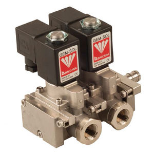 Magnetventil mit Verteiler 1