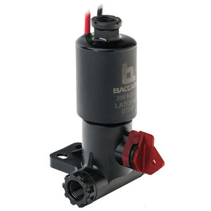 Magnetventil mit Verriegelung 1