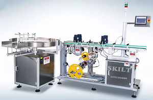 PLC-gesteuertes Etikettiersystem