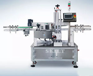 PLC-gesteuertes Etikettiersystem