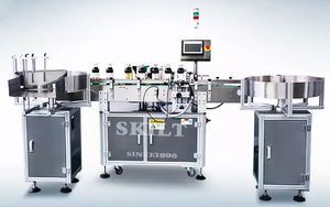 PLC-gesteuertes Etikettiersystem