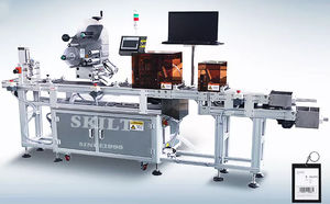 PLC-gesteuertes Etikettiersystem 1