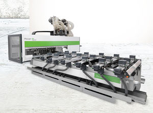 automatische Kantenanleimmaschine