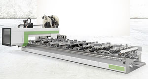 automatische Kantenanleimmaschine