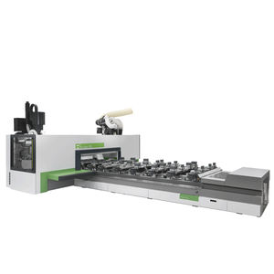 automatische Kantenanleimmaschine