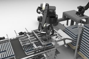 Roboter-Palettierer 1