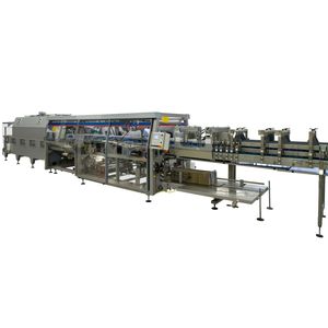 vollautomatische Schrumpffolienverpackungsmaschine 1