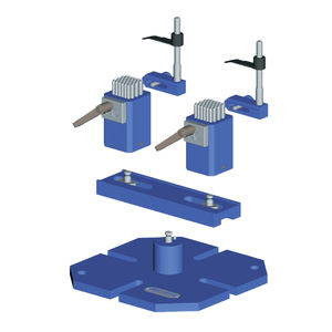 Befestigungssystem für Koordinatenmessmaschine
