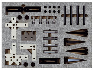 manuelles Spannmittelset