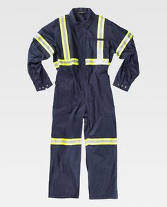 Baumwolle-Overall