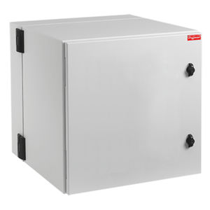 Gehäuse mit Flügeltüren / für Wandmontage / Schalttafelmontage / rack 19