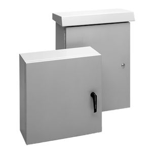 Aluminiumgehäuse / für Wandmontage / Einbau / Büro