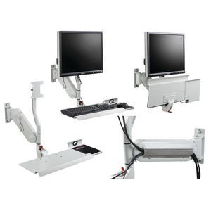 schwenkbarer Monitorhalter