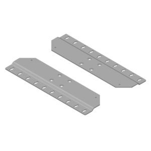 Metall-Befestigungslasche