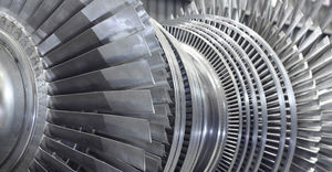 Dampfturbine / mit waagerechter Welle / für Stromerzeugung