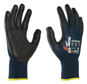 Handschuhe für Materialumschlag