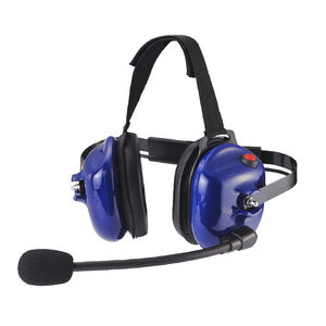 lärmdämpfende Headset Kopfhörer und Mikrofon