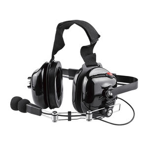 lärmdämpfende Headset Kopfhörer und Mikrofon