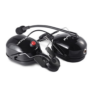 lärmdämpfende Headset Kopfhörer und Mikrofon 1