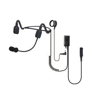 Headset Kopfhörer und Mikrofon / Funkgerät 1