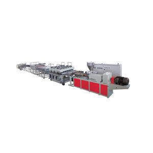 Extrusionsanlage für Platten