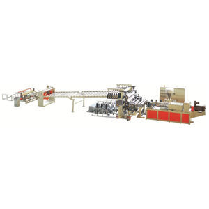 Extrusionsanlage für Platten