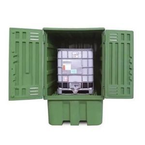 Auffangwanne für IBC-Container