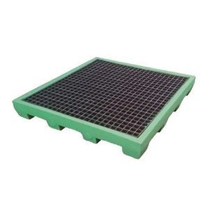 Auffangpalette für Fässer 1