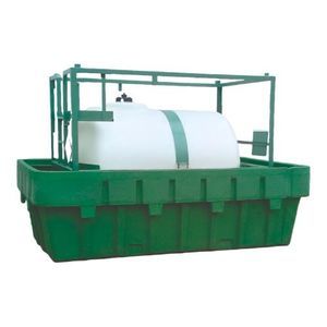 Auffangwanne für IBC-Container 1