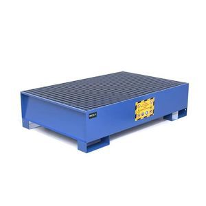 Auffangpalette für Fässer 1