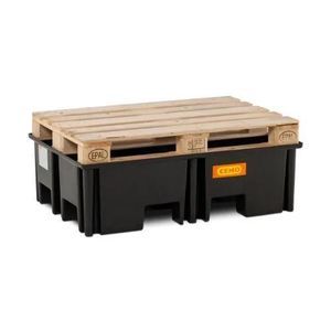 Auffangpalette für Fässer 1