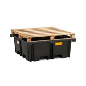 Auffangpalette für Fässer 1