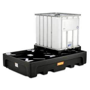 Auffangpalette für IBC-Container 1