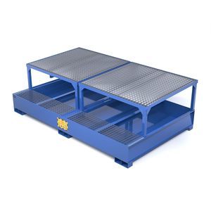 Auffangpalette für IBC-Container 1
