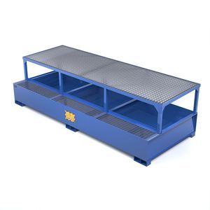 Auffangwanne für IBC-Container 1
