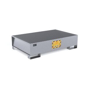 Auffangpalette für 2 Fässer 1