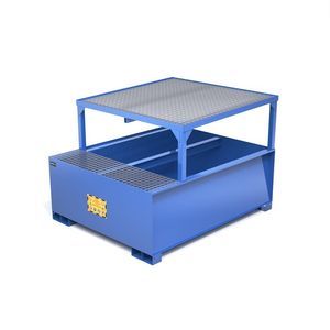 Auffangpalette für IBC-Container 1