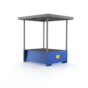 Auffangwanne für IBC-Container 1