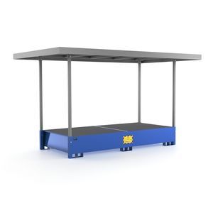 Auffangwanne für IBC-Container 1