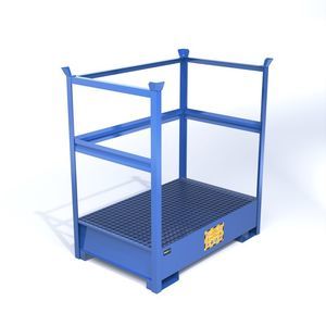 Auffangpalette für Fässer 1