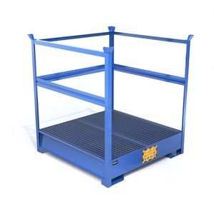 Auffangpalette für Fässer 1