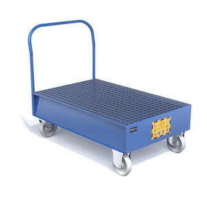 Auffangpalette für Fässer 1