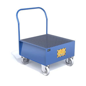 Auffangpalette für Fässer 1